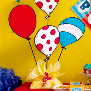 Dr. Seuss Party Centerpieces – Craft Lightning by Frog Prince Paperie