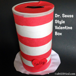 Dr. Seuss Style Valentine Box by obSeussed