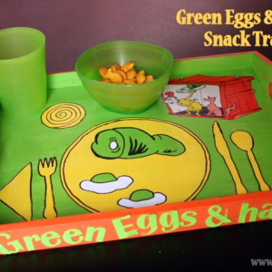 Green Eggs and Ham Snack Tray by obSeussed