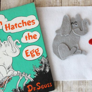 Horton Hatches the Egg Felt Storyboard by Laura's Crafty Life