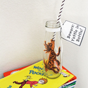 There is a Yottle in my Bottle – Dr Seuss Craft by 30 Minute Crafts