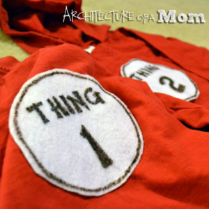 Thing 1 & Thing 2--The Costume by Architectire of a Mom