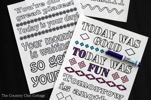 Dr. Seuss Free Printables: Quote Coloring Pages - Angie Holden The ...