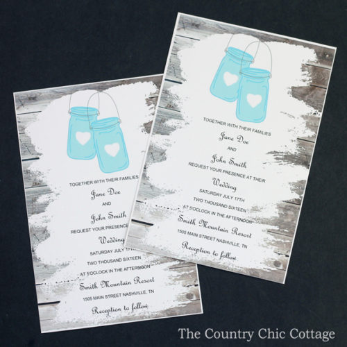 Country Wedding Decor and Ideas - Angie Holden The Country Chic Cottage