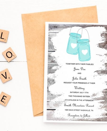 printable wedding invitations