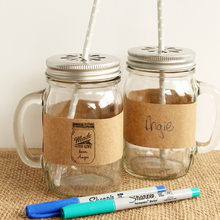 graphic for mason jar wrappers