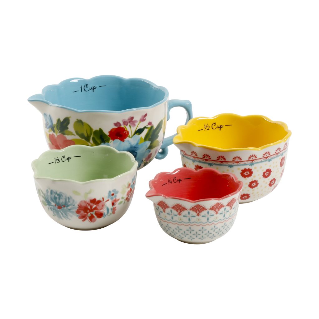 pioneer woman measuring bowls