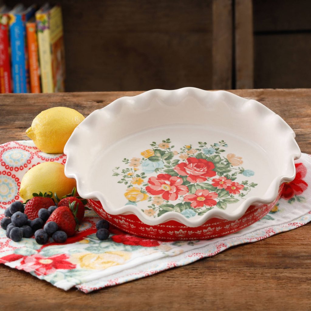 pioneer woman pie dish