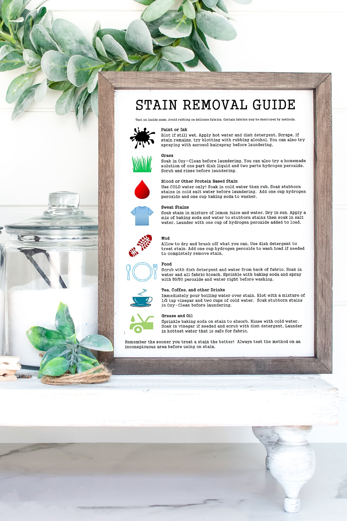 Blood Stain Removal Guide  Blood stain removal, Stain removal guide, Stain  remover