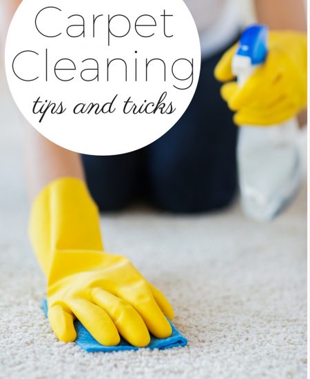Carpet cleaning tips and tricks that you need for your home!