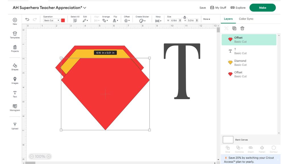 Duplicating bottom layer