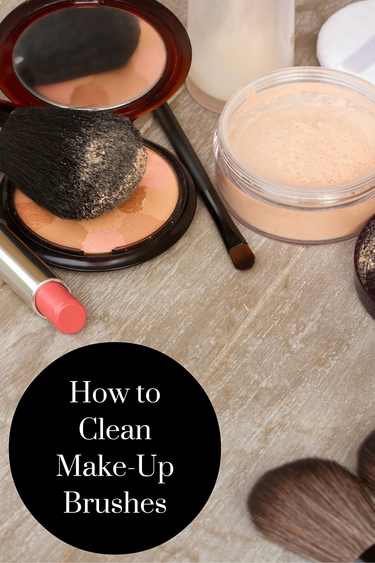 Learn how to clean make up brushes in this guide!