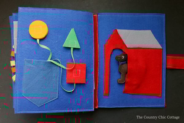 Learn about assembling a busy book for your baby or toddler! A quiet book makes a great book and this post will walk you step by step through creating your own version!