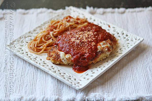 Get chicken parmesan recipes here!