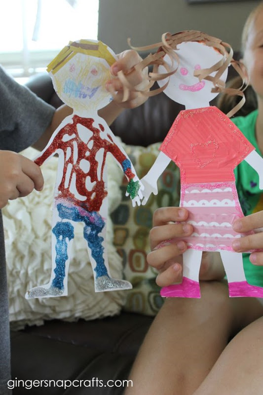 Quick and easy crafts that keep kids busy! Love these ideas for kids activities!