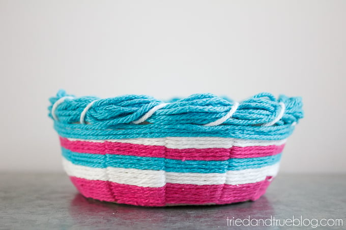 yarn fun basket 