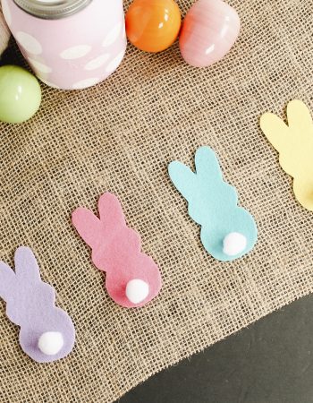 diy easter table runner