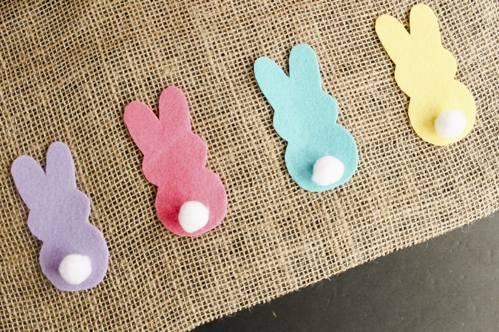 DIY Easter Table Runner with a Cricut Machine - Angie Holden The ...