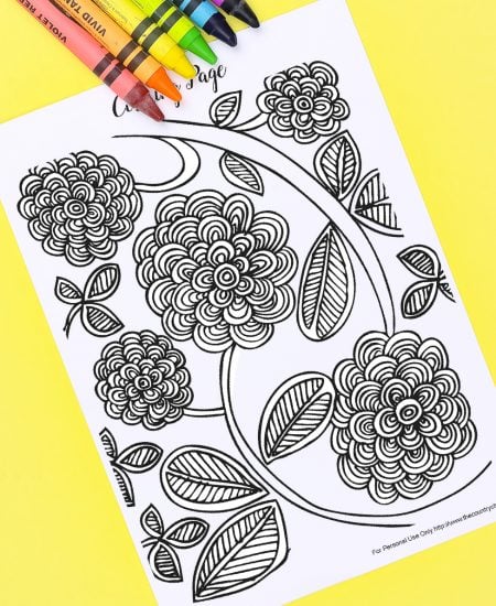 adult coloring pages