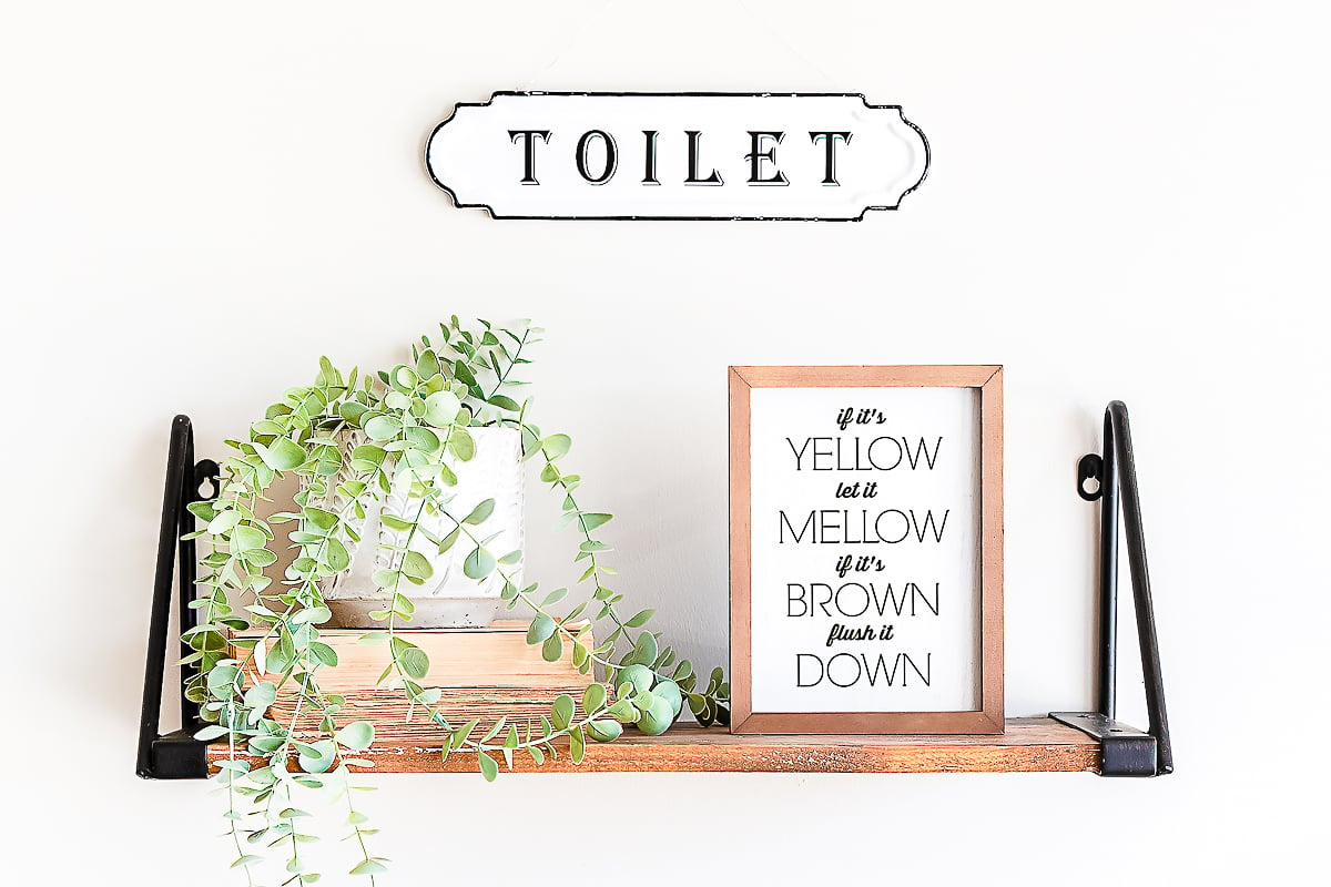 printable bathroom art