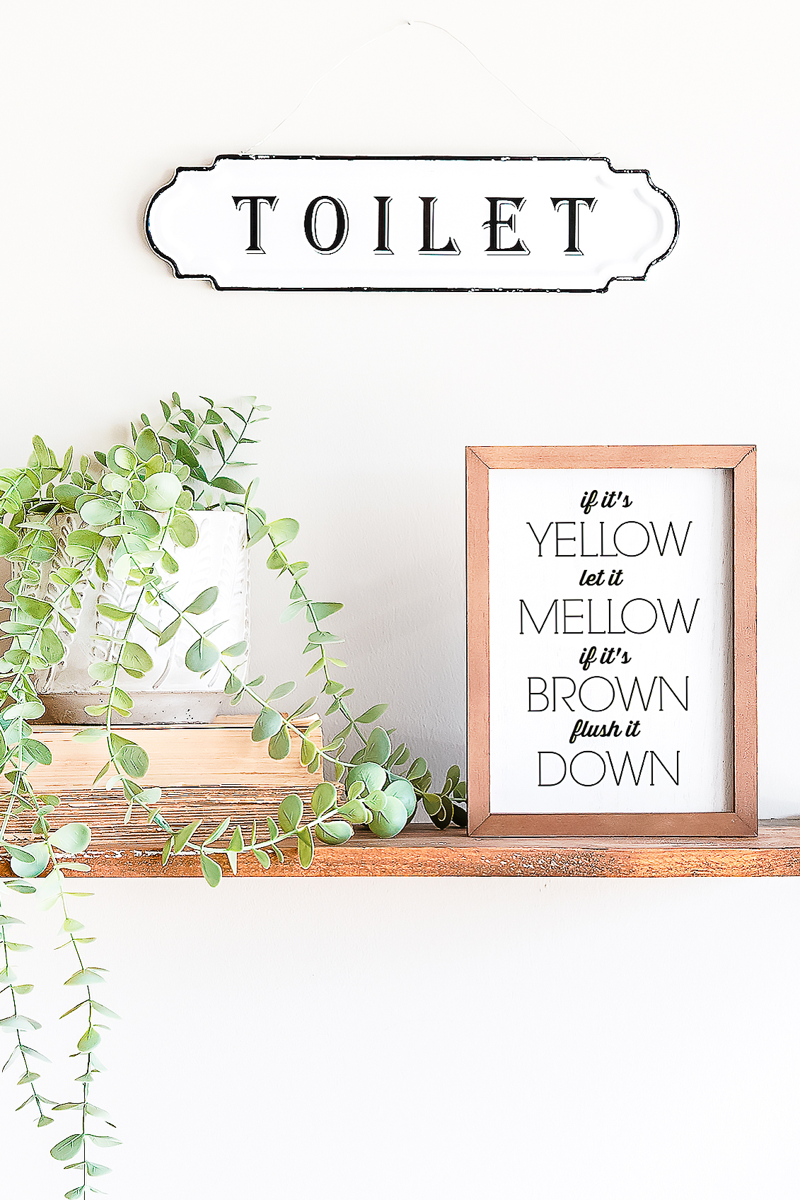 free printable bathroom art