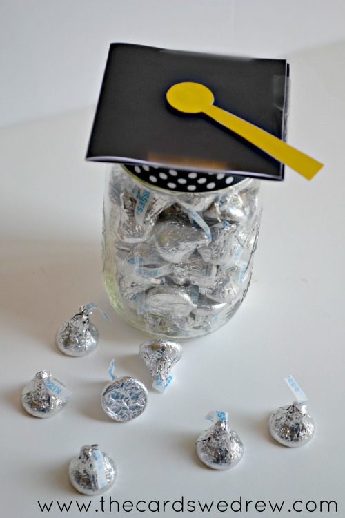 How to Make a Graduation Mason Jar Gift - The Country Chic Cottage