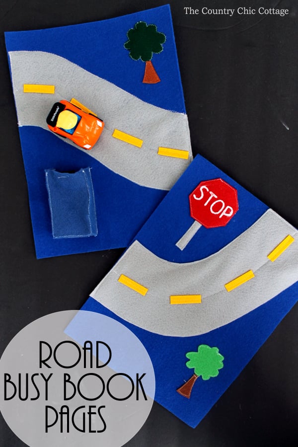 Transportation-themed Busy Book Pages for Kids and Toddlers