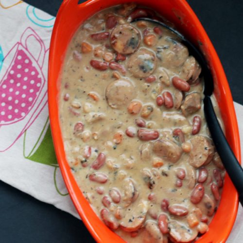 Smoked Sausage Casserole Recipe The Country Chic Cottage