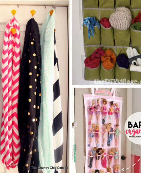 Back of Door Storage Ideas - Square Image