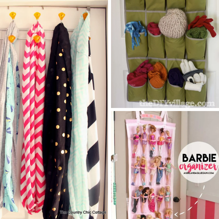 Back of Door Storage Ideas - Square Image