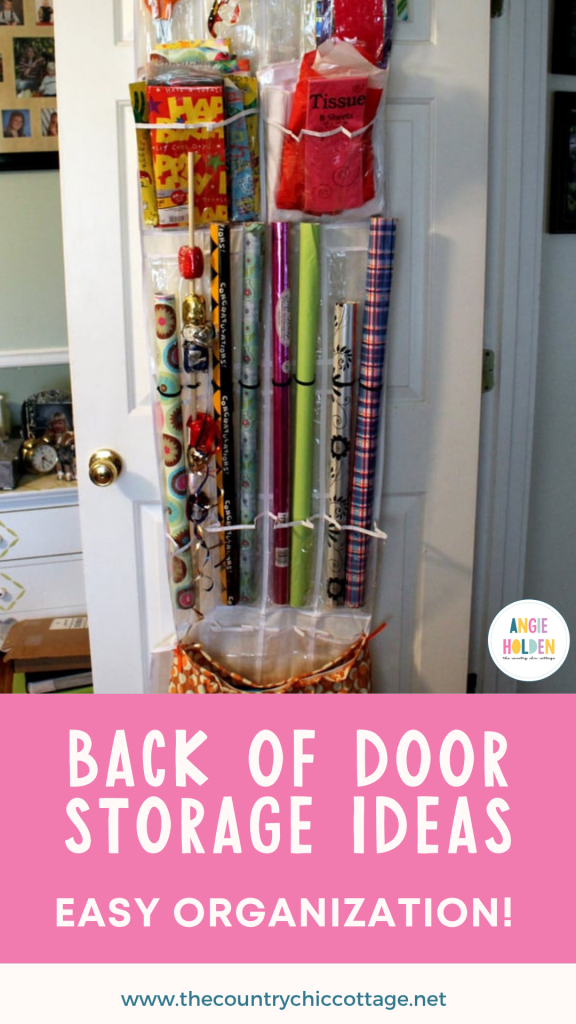 back of door storage ideas