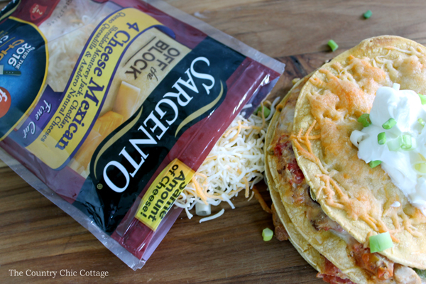 Chicken tortilla stack recipe - a perfect weeknight meal that the whole family will love!