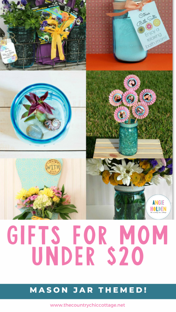 mason jar gifts for Mom under $20
