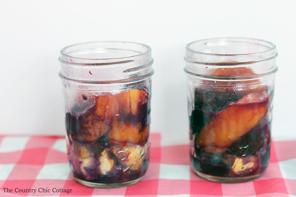 You will love this mixed fruit cobbler in a jar! A great recipe for fruit cobbler that is easy to make! Add on ice cream for a delectable treat!