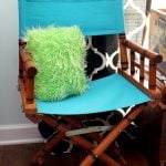 How to Paint Chair Fabric - grab your paint and change the appearance of upholstery!