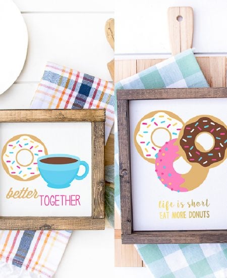 donut printable art