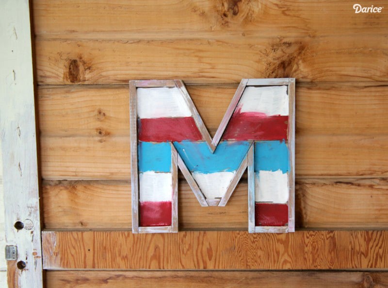 Patriotic-DIY-Monogram-Barn-Wood-Letter-Darice