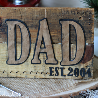 Father's Day gift ideas that take 15 minutes or less to make!