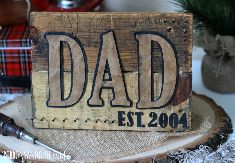 Father's Day gift ideas that take 15 minutes or less to make!