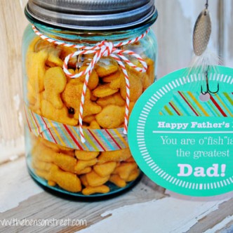 Father's Day gift ideas that take 15 minutes or less to make!