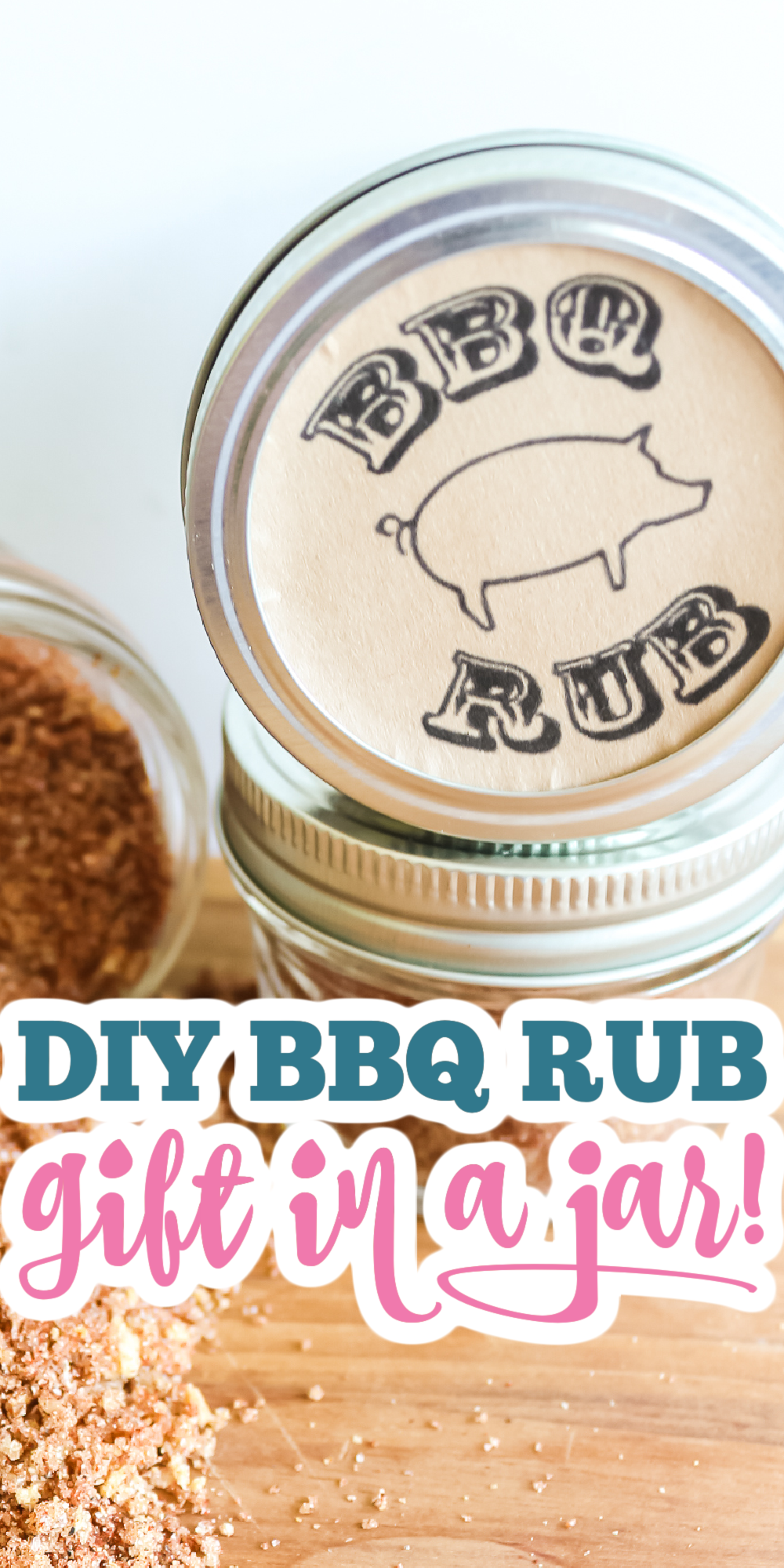Make Dad a DIY BBQ Rub Gift this Father's Day