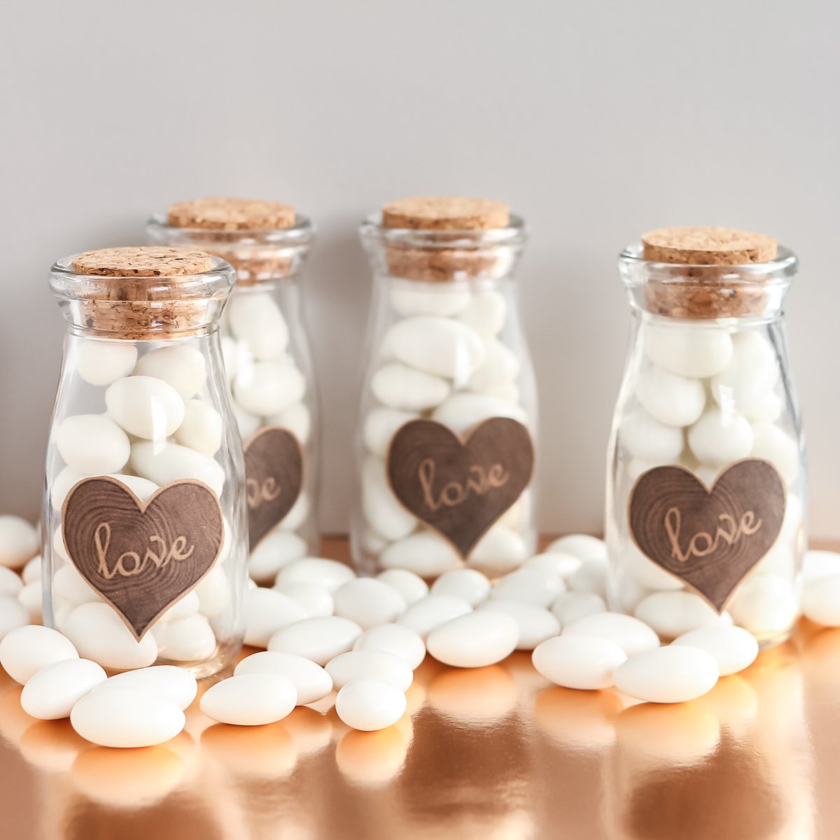 DIY Wedding Favors with a Cricut Machine - Angie Holden The Country Chic  Cottage