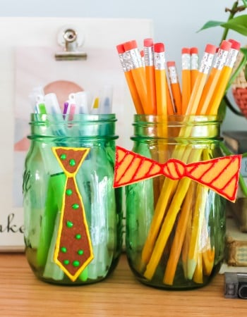 DIY mason jar gift idea for father's day