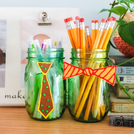 DIY mason jar gift idea for father's day