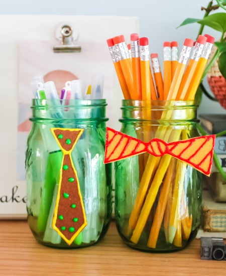 DIY mason jar gift idea for father's day