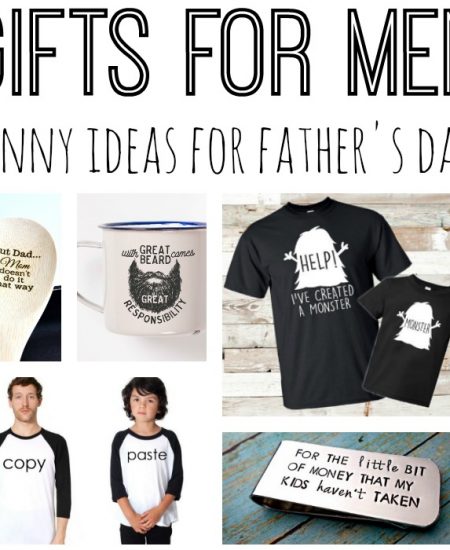 Gifts for men - funny ideas for Father's Day that Dad will love!