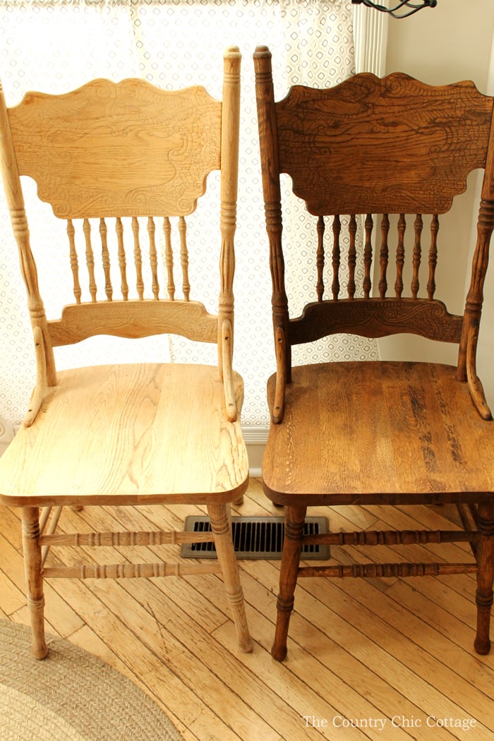 How To Refinish Wood Furniture The Country Chic Cottage