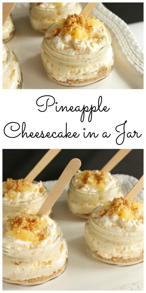 Pineapple Cheesecake