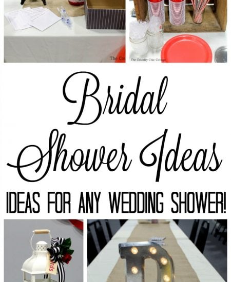 Fun bridal shower ideas that are perfect for the party that you are throwing for the newlyweds! If you are planning a wedding shower, this is the post for you!