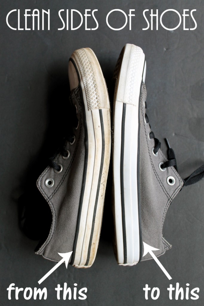 Best Way to Clean Shoes Shoe Cleaning Hack Country Chic Cottage